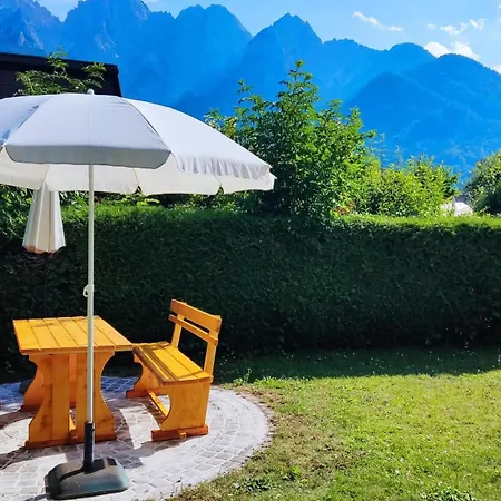 Holiday home Hisa Nasproti Sonca