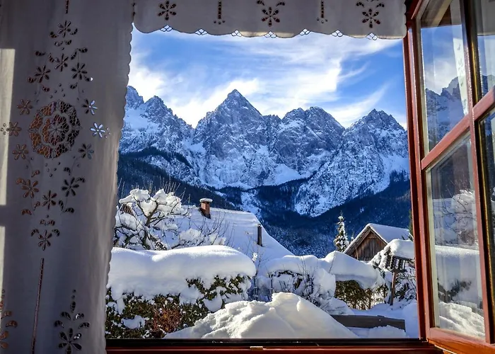 Hisa Nasproti Sonca * Kranjska Gora